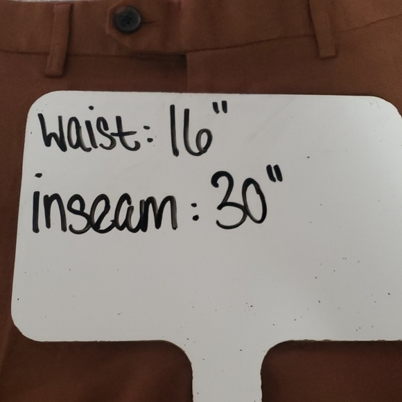 Banana Republic Men’s Tailored Fit Brown Slacks – Size 30 x 30 – NWT - Picture 7 of 7